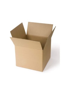 UHcom UHcom Heavy Duty Carton Box 55 x 55 x 70cm - 5 Ply Core - Good Protection for Your Valuable Items - UAE (Pack of 3)  - Image 2