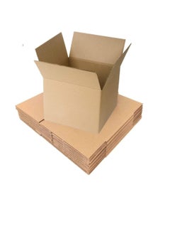 UHcom UHcom Heavy Duty Carton Box 55 x 55 x 70cm - 5 Ply Core - Good Protection for Your Valuable Items - UAE (Pack of 3)  - Image 1