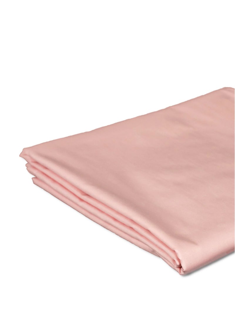 Home of linens ملاءة مسطحة وردية مقاس 180×260  - Image 3