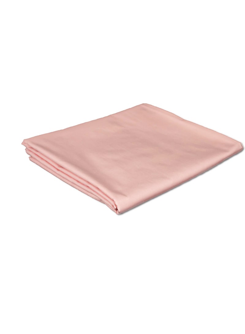 Home of linens ملاءة مسطحة وردية مقاس 180×260  - Image 2