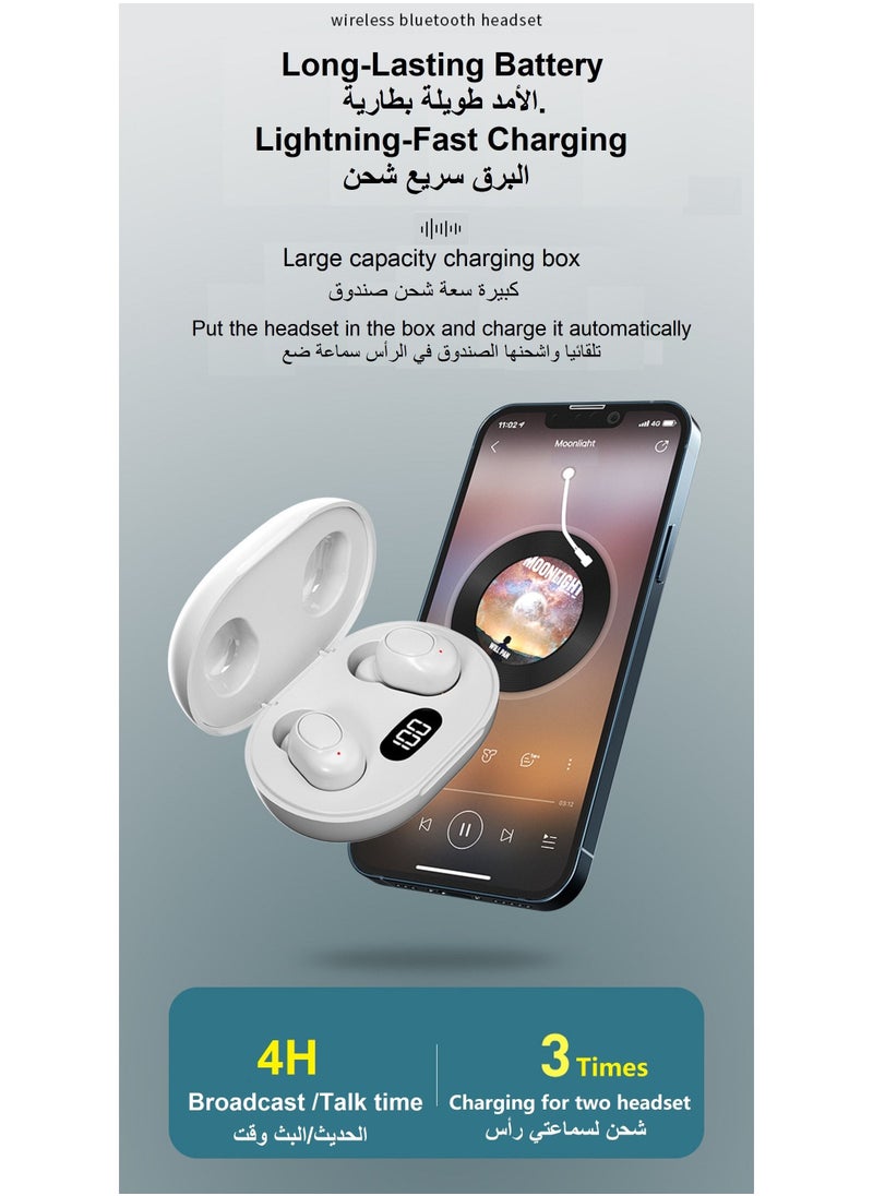 Generic - Bluetooth Wireless Headset / Earphones/ Headphones/True Wireless Headset - Image 1