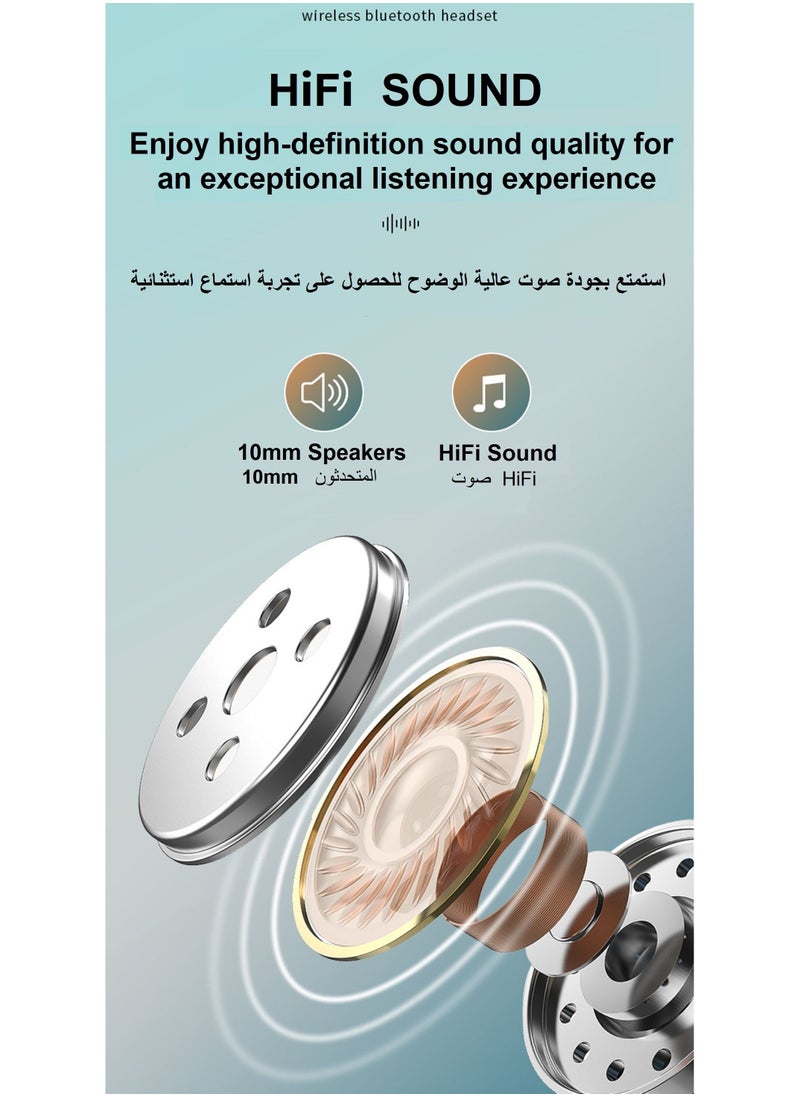 Generic - Bluetooth Wireless Headset / Earphones/ Headphones/True Wireless Headset - Image 1