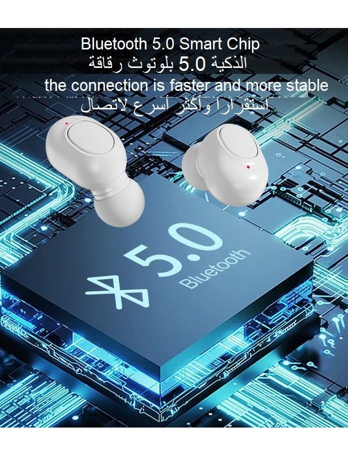 Generic - Bluetooth Wireless Headset / Earphones/ Headphones/True Wireless Headset - Image 1