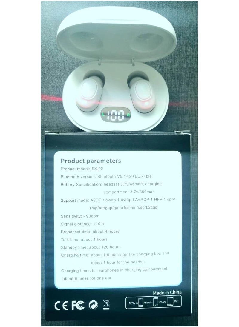 Generic - Bluetooth Wireless Headset / Earphones/ Headphones/True Wireless Headset - Image 1