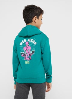 Disney Spiderman Graphic Zip Through  - Image 1