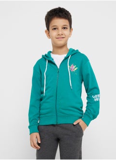 Disney Spiderman Graphic Zip Through  - Image 2