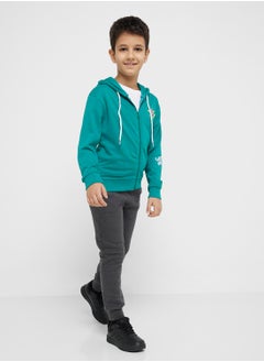 Disney Spiderman Graphic Zip Through  - Image 4