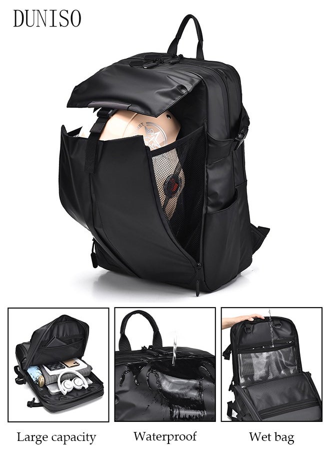 Multi compartment carry on luggage online