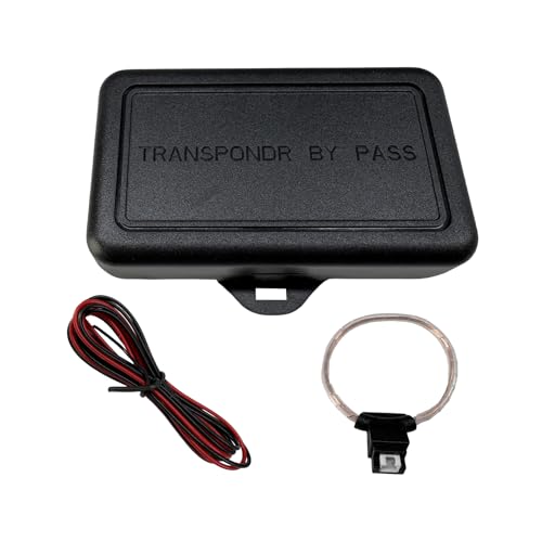 FSTURIOS Immobilizer Bypass Module Car Immobilizer Chip Key Release for Remote Engine Start Stop 12V Universal Transponder Bypass Module Kit Used for Most Chip Key Cars - Image 1