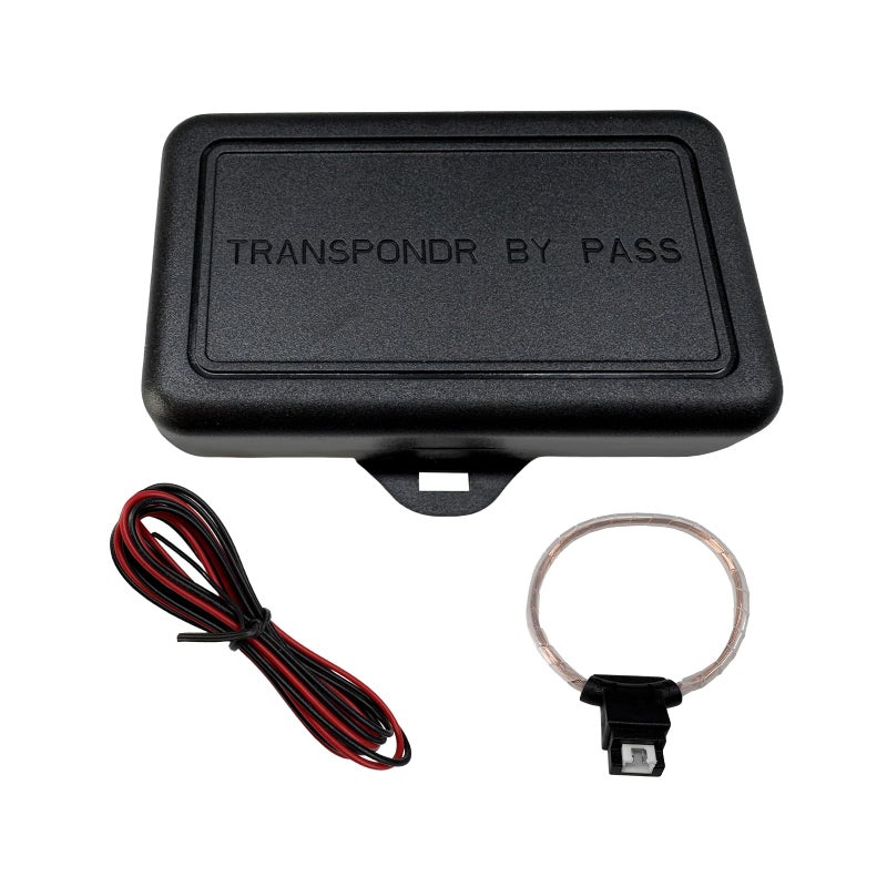 FSTURIOS Immobilizer Bypass Module Car Immobilizer Chip Key Release for Remote Engine Start Stop 12V Universal Transponder Bypass Module Kit Used for Most Chip Key Cars - Image 3
