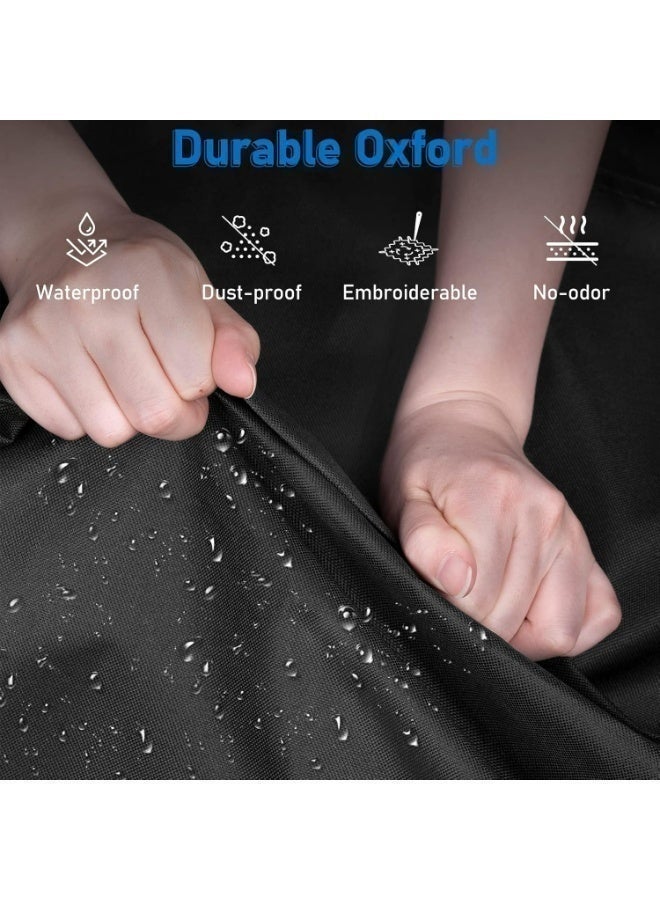 TDAO 4-hand hanging garment bag, heavy-duty travel clothing bag, garment cover with transparent window, EVA outer bag, closet and travel dust cover. Equipped with a padded suit bag for use in wardrobes, with pockets. Suit set for shirts, coats, and dresses. Garment bag. Super-thick suit and formal wear set for hanging. Environment-friendly breathable suit bag. Garment cover. Storage-use garment cover. Suit, shirt, T-shirt, and jacket. Suitable for both adults and children. - Image 5