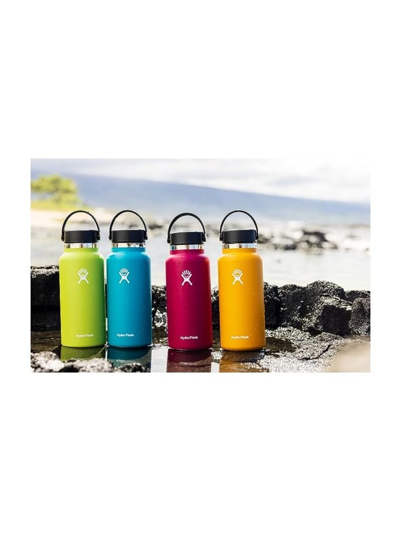 Hydro Flask - Flask 32-Oz Stainless Steel Reusable Water Bottle. - Image 1