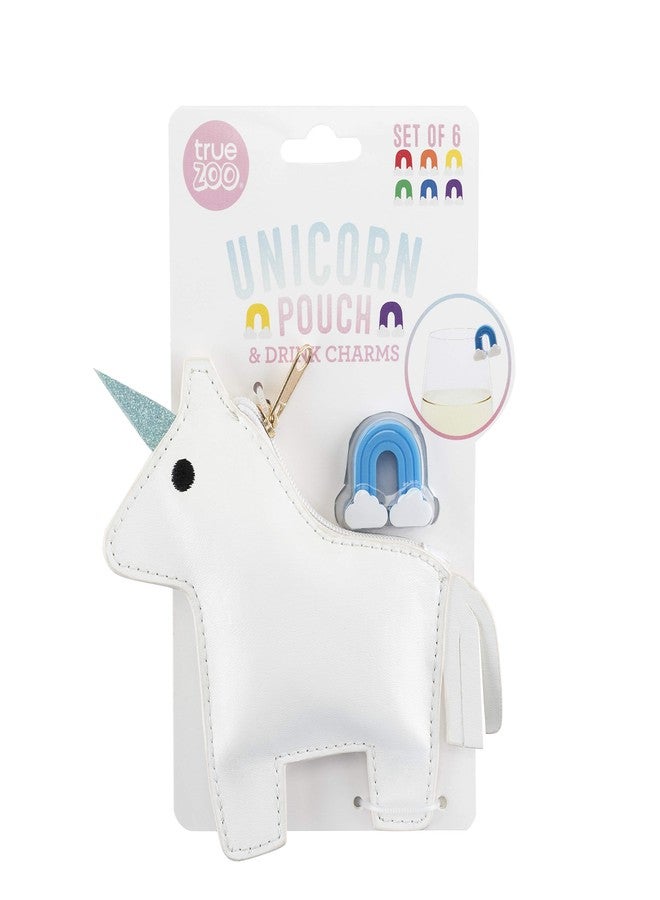 True Zoo TrueZoo 5719 Unicorn Pouch Filled With Rainbow Charms, Multicolor - Image 3