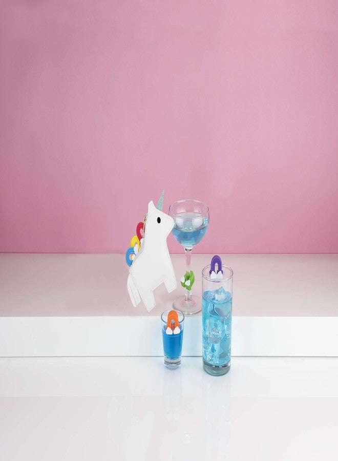 True Zoo TrueZoo 5719 Unicorn Pouch Filled With Rainbow Charms, Multicolor - Image 4