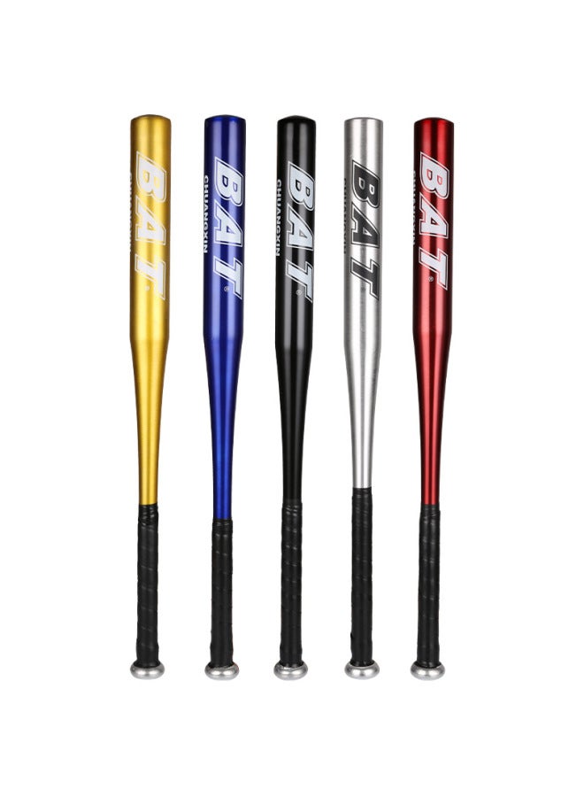 Full Aluminum Alloy Baseball Bat Children's To Adults Version School Students Practice Bat Multiple Colors Available-Color:25 Inch Blue Aluminum Alloy - Image 2