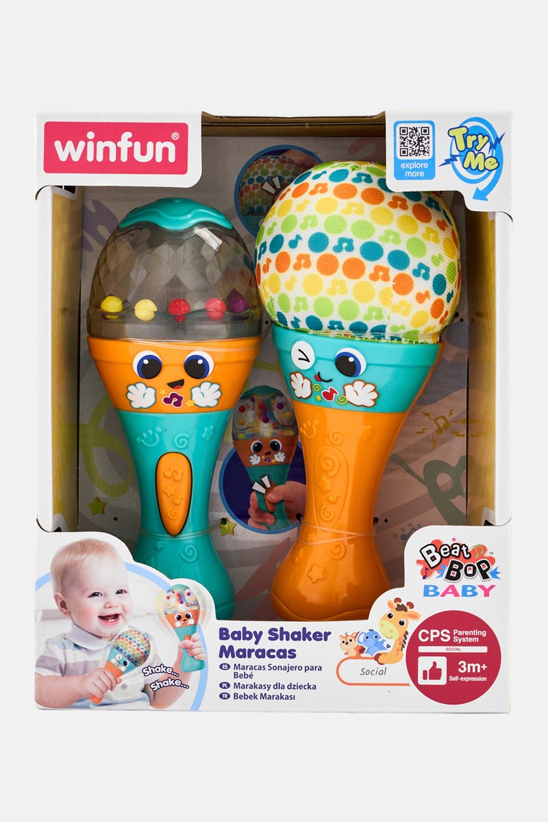 WinFun Baby Shaker Maracas - Image 1