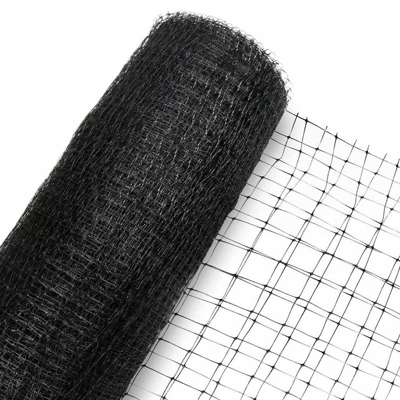 KLEWEE Bird Netting 75 x 100 FT Heavy Garden Netting Deer Netting for Protect Fruit Trees Plants and Vegetables Against Birds Deer Squirrels and Other Animals
