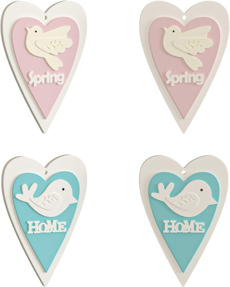 Multifunctional Silicone Mold for Creating Easter Heart Bird Pendant Ornament Craft Decors for Holiday Decoration Easter Mold - Image 5