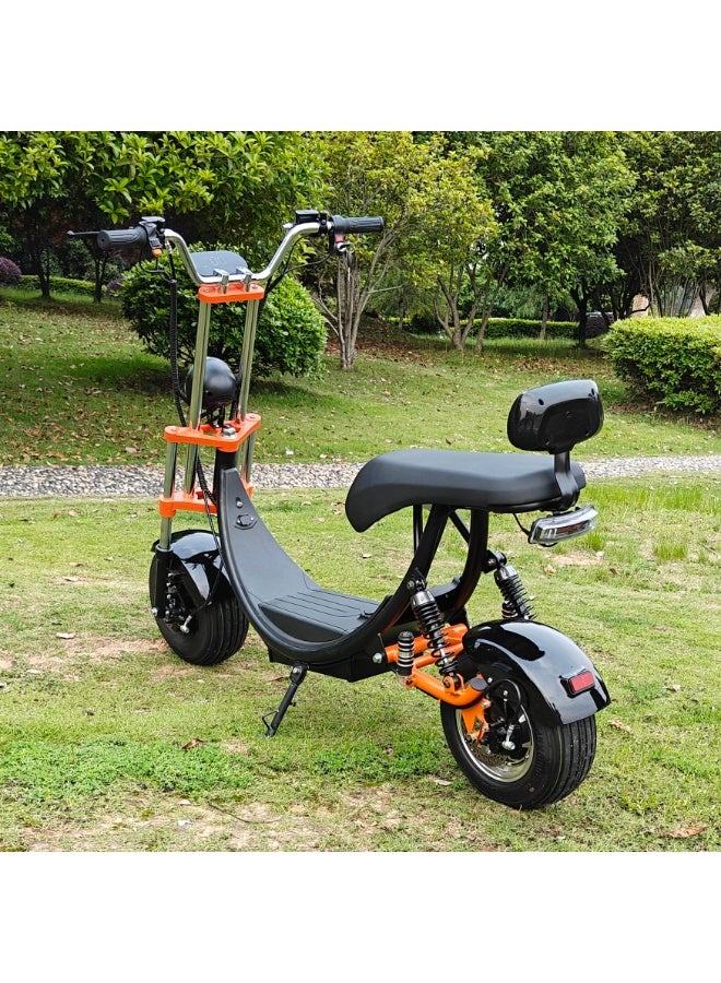 Kugoo Kirin Harley Electric Scooter C2 Pro 1200W Hydraulic Brake with 1 Year Warranty - Image 4