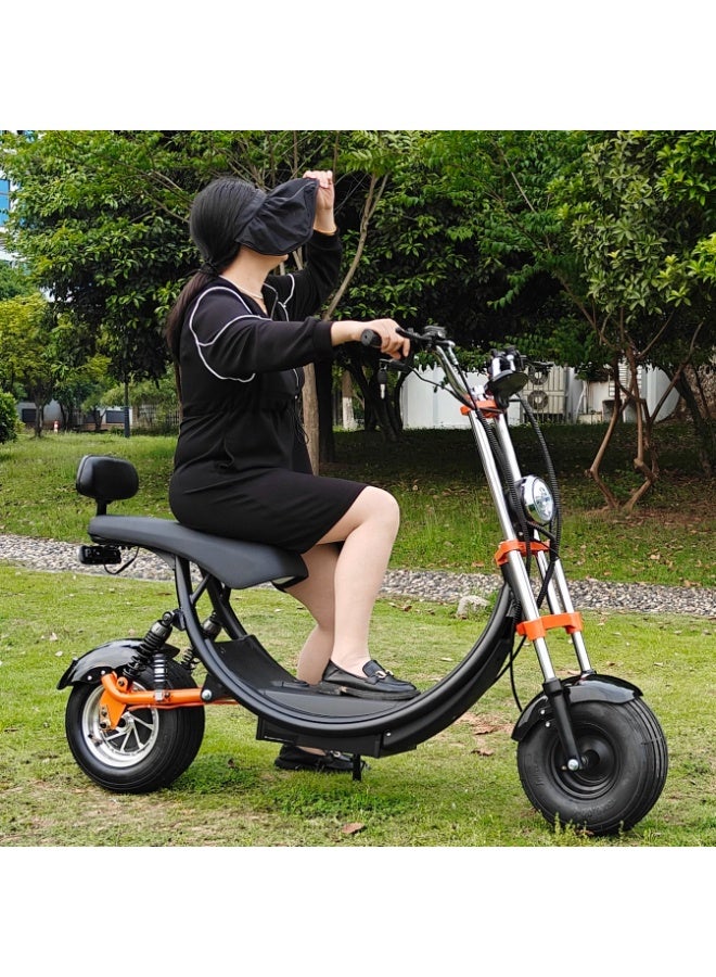 Kugoo Kirin Harley Electric Scooter C2 Pro 1200W Hydraulic Brake with 1 Year Warranty - Image 2