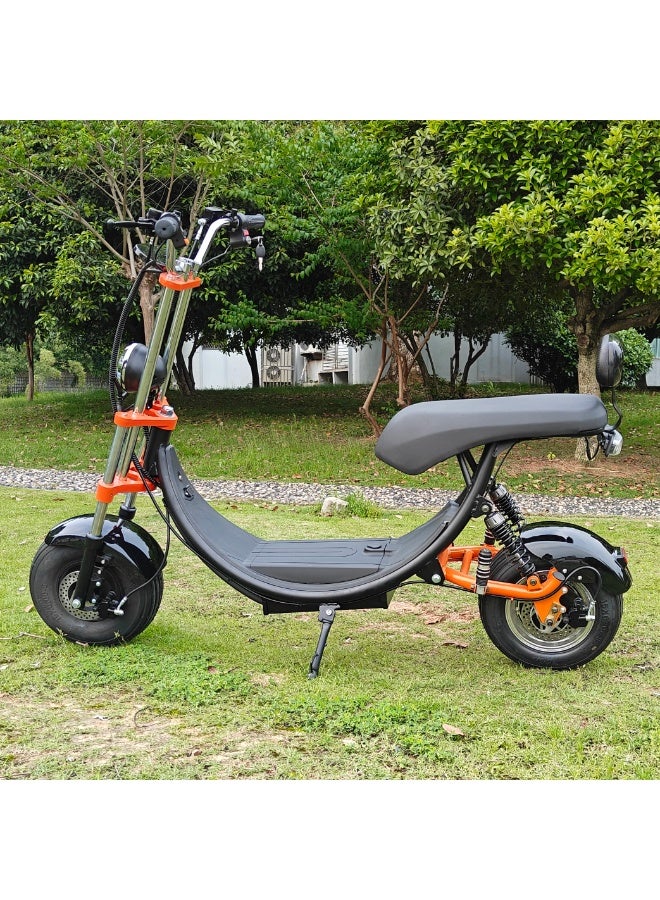 Kugoo Kirin Harley Electric Scooter C2 Pro 1200W Hydraulic Brake with 1 Year Warranty - Image 3