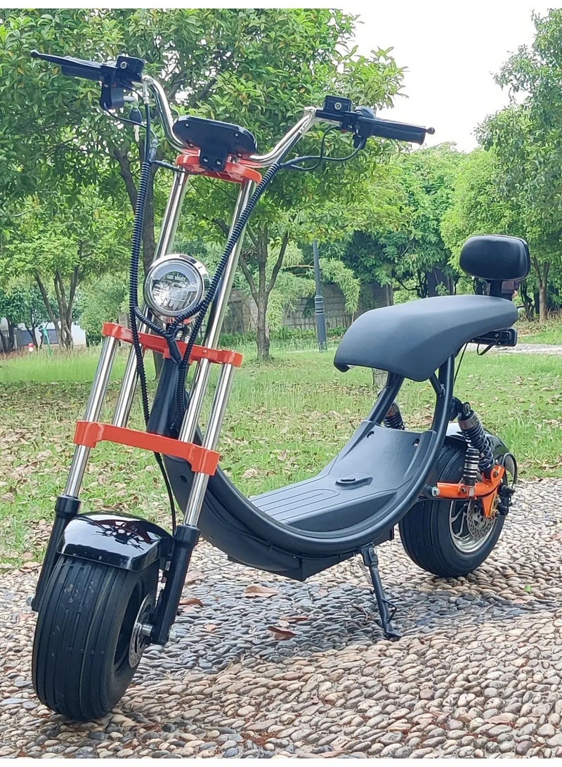 Kugoo Kirin Harley Electric Scooter C2 Pro 1200W Hydraulic Brake with 1 Year Warranty - Image 5