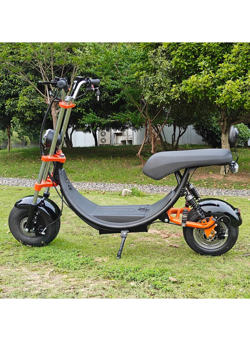 Kugoo Kirin Harley Electric Scooter C2 Pro 1200W Hydraulic Brake with 1 Year Warranty - Image 1