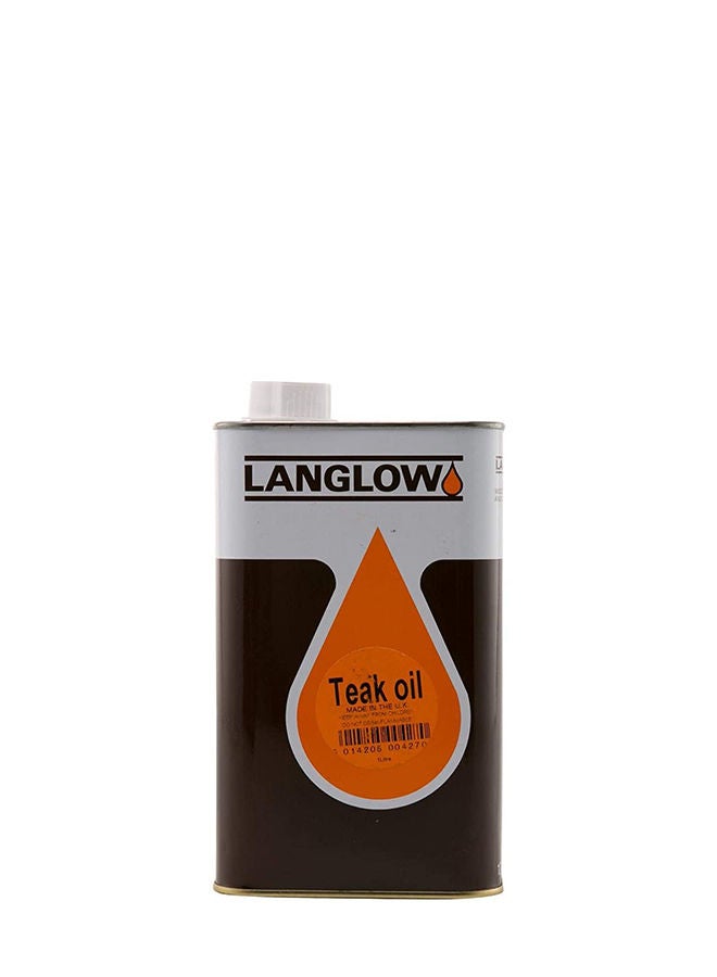 Langlow Teak Oil 1L - Uk
