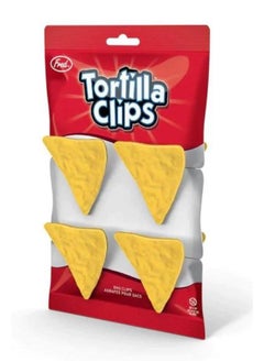 Tortilla Bag Closure Clip 4 Pieces