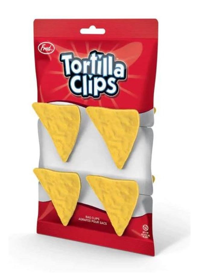 Generic - Tortilla Bag Closure Clip 4 Pieces - Image 1