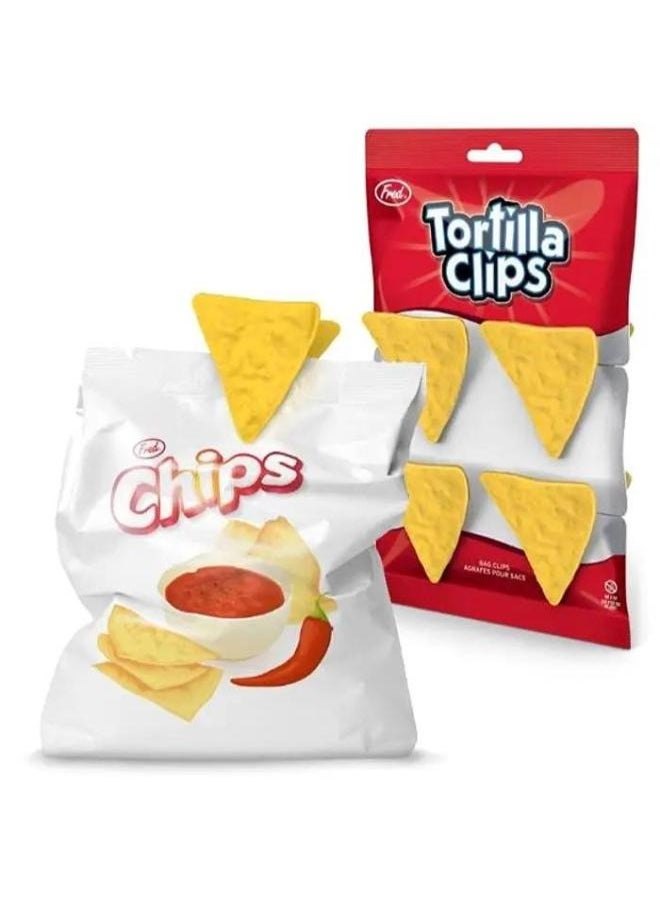 Generic - Tortilla Bag Closure Clip 4 Pieces - Image 1