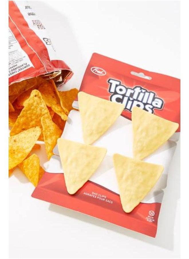 Generic - Tortilla Bag Closure Clip 4 Pieces - Image 1