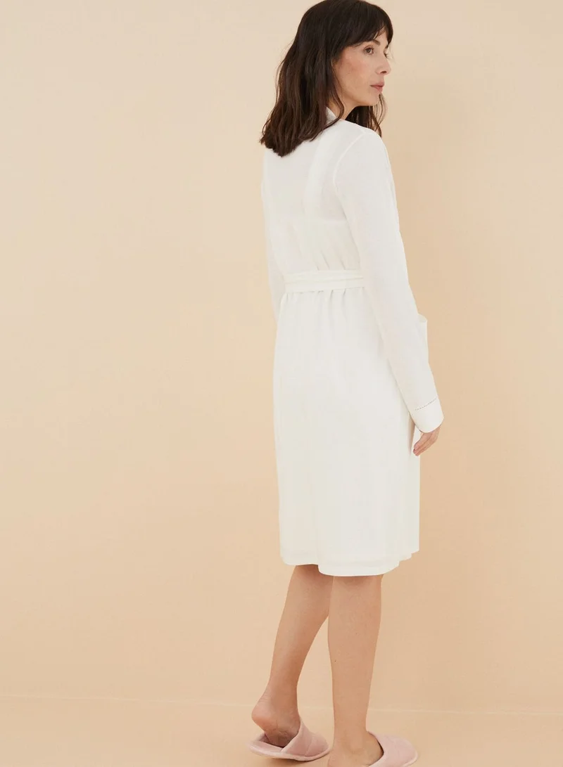 women'secret Pocket Detail Robe