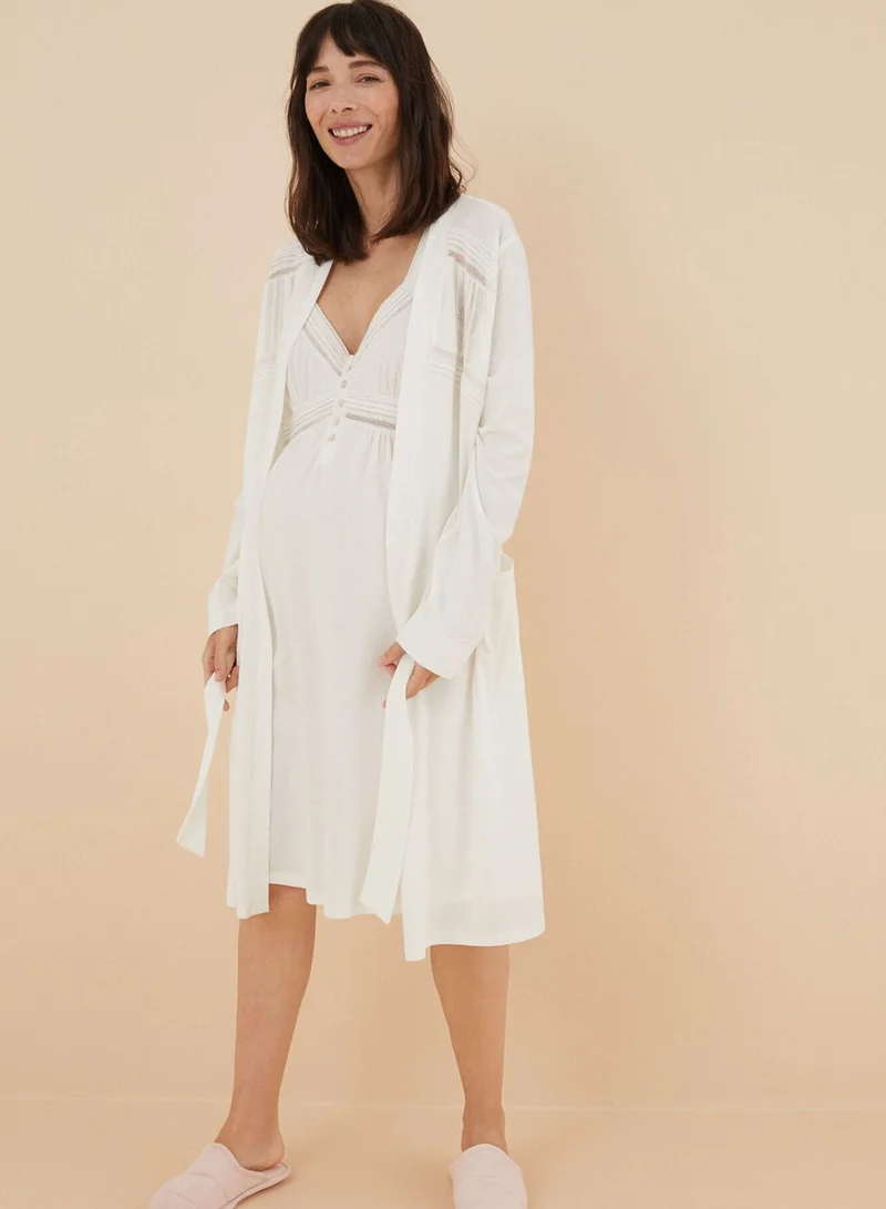 women'secret Pocket Detail Robe