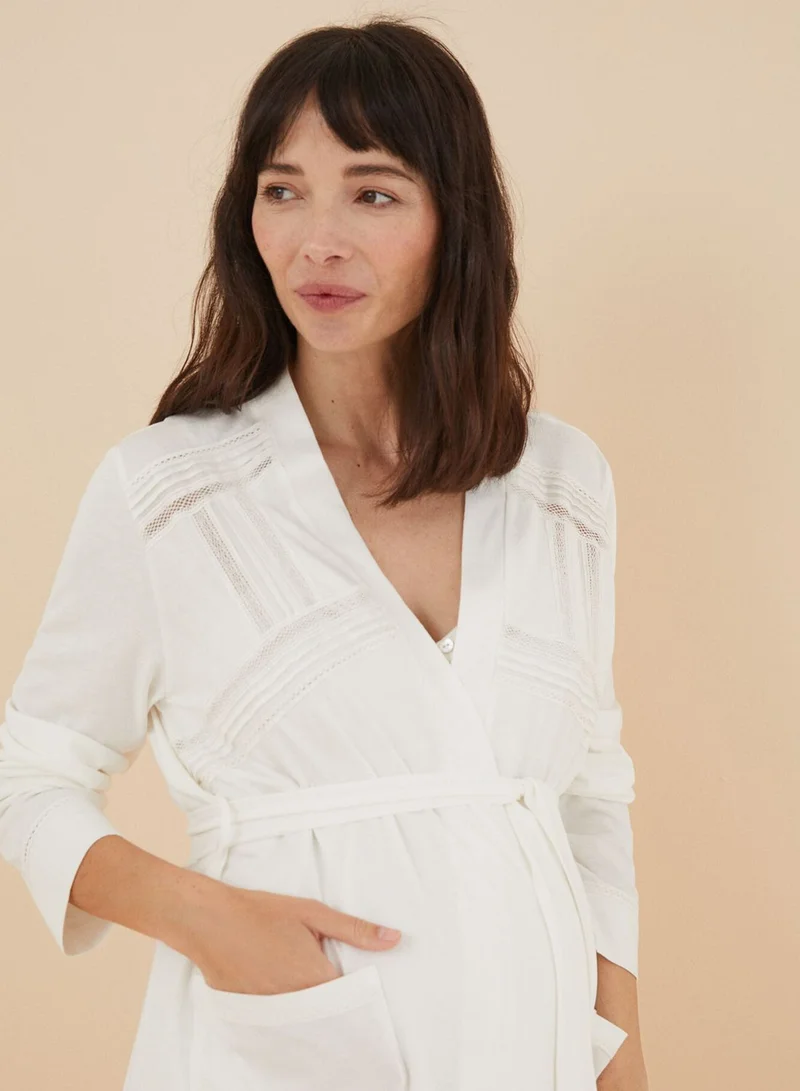 women'secret Pocket Detail Robe