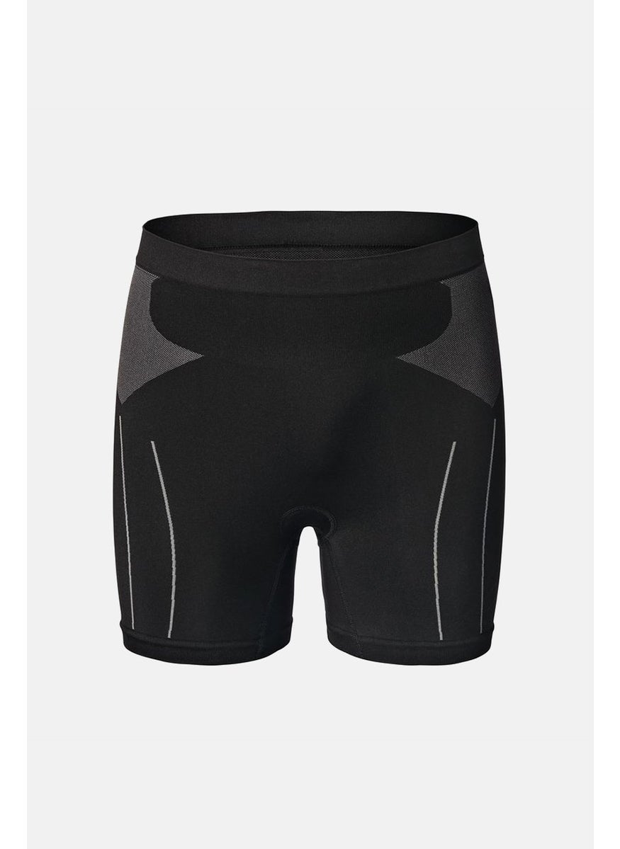Tchibo Men Sportswear Fit Cycling Under Shorts, Black  - Image 2