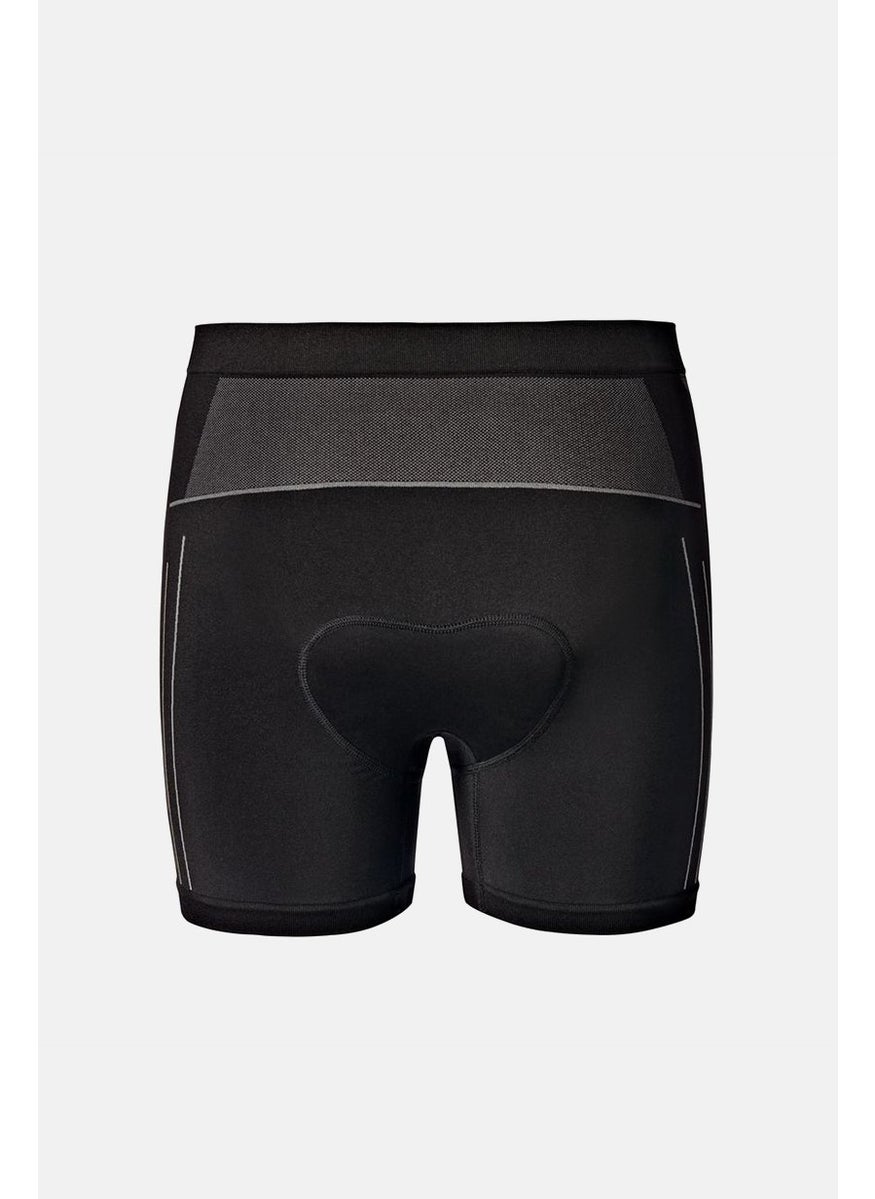 Tchibo Men Sportswear Fit Cycling Under Shorts, Black  - Image 3