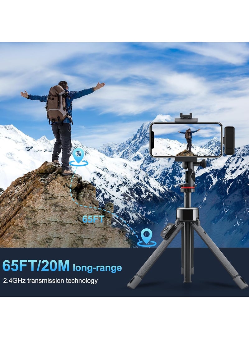 Wireless Lavalier Microphone for iPhone/Android Phone, Mini Lapel Microphone with Noise Cancelling, Portable Plug-Play USB C Clip-on Mic for Video Recording, Vlogging, Podcast, YouTube, Tiktok - Image 4