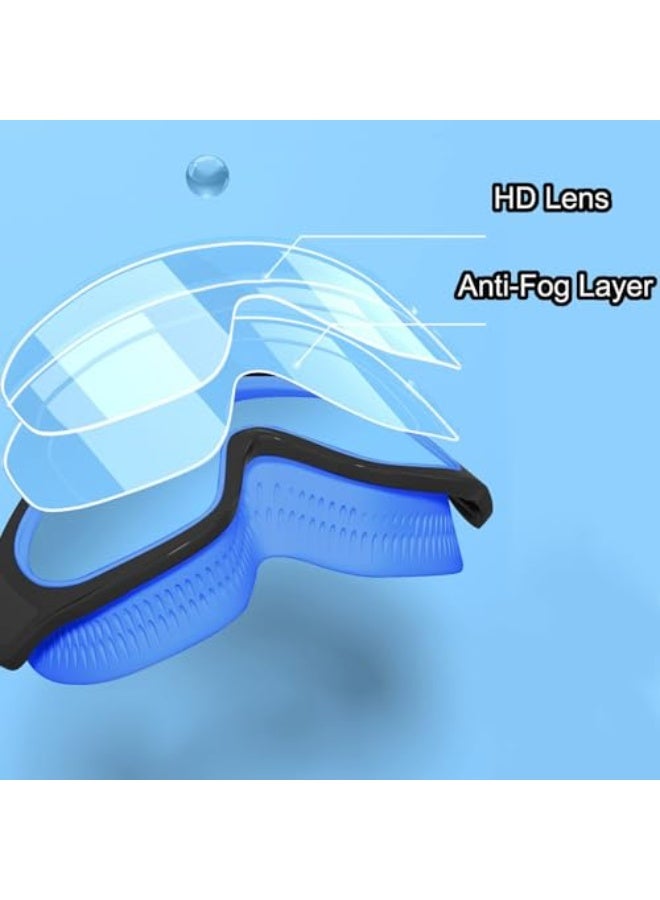 Generic LEFAFA Kids Swimming Goggles, Children's Swimming Goggles for Boys Girls 2-16 Years, Large Lens Anti Fog Watertight Comfortable Swim Goggles for Kids Children with Earplugs - Image 4