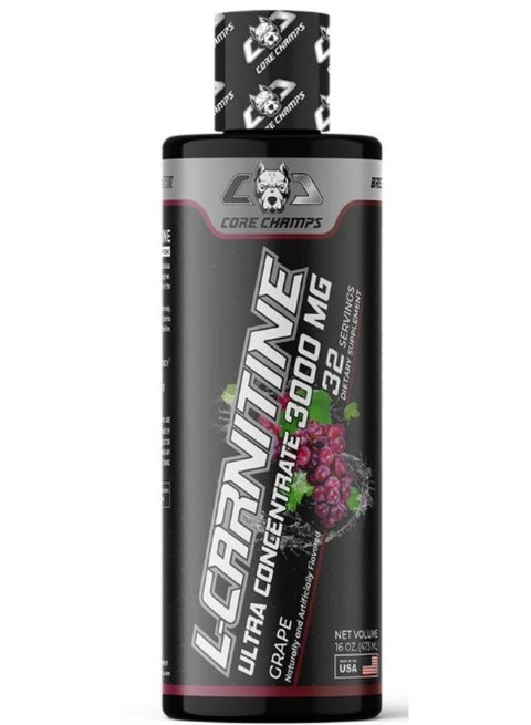 l carnitine core CORE CHAMPS Core Champs L-Carnitine 3000mg Truly Efficacious (Grape) | Best  Price Bahrain