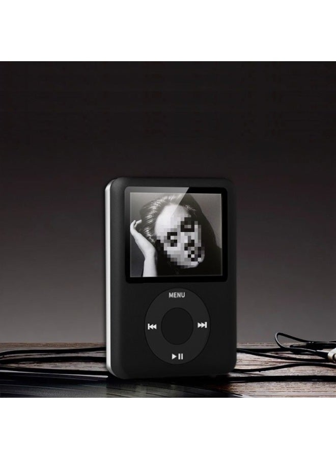 Mp3 Music Player OTG Cute Mini Walkman With Screen MP4 Student Running E-Book-Body Color:Black 【card + External Speaker】 With Bluetooth-Memory Capacity:32g 【data Cable + Dual Otg + Color Film】 - Image 4