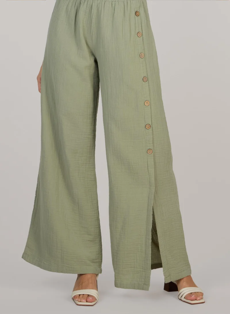 جاست نيتشر بنطال جيني مزدوج بأناقة رائعة