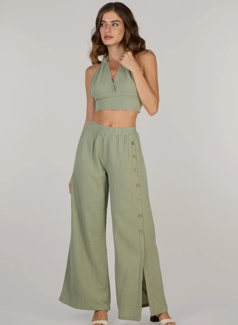 جاست نيتشر بنطال جيني مزدوج بأناقة رائعة