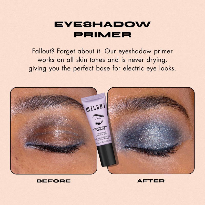 Milani Eyeshadow Primer - Nude (0.3 Fl. Oz.) - Image 3