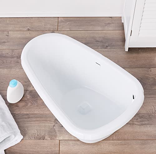 Regalo Baby Basics 3-in-1 Grow with Me Bath Tub, Award Winning Brand, Adjustable As Your Baby Grows, Includes Foam Padded Air Mesh Sling, Drying Hook, - Image 3