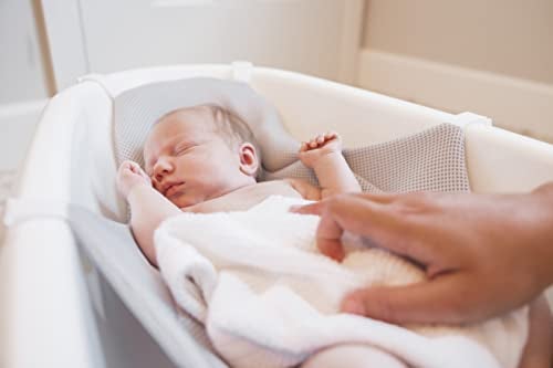 Regalo Baby Basics 3-in-1 Grow with Me Bath Tub, Award Winning Brand, Adjustable As Your Baby Grows, Includes Foam Padded Air Mesh Sling, Drying Hook, - Image 4