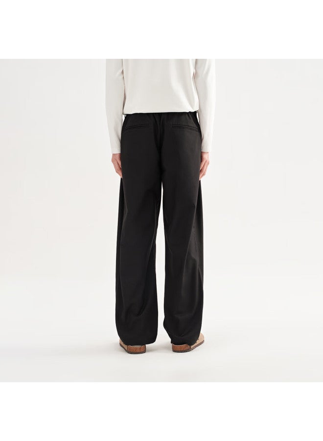 Chinism Ch Men's Spring And Autumn Loose Soft Versatile Straight-leg Draped American Casual Pants Cckb18n3157 - Image 2