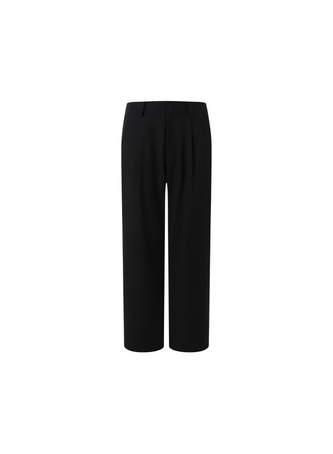 Chinism Ch Men's Spring And Autumn Loose Soft Versatile Straight-leg Draped American Casual Pants Cckb18n3157 - Image 3
