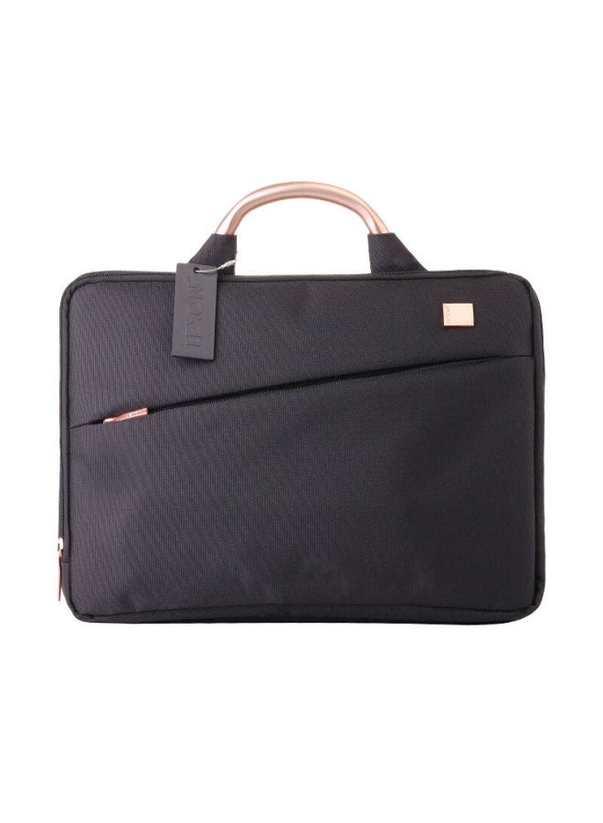 Lexon Business Ultra-Thin Laptop Bag For Women, Double-Layer Handbag, Notebook 15.6-Inch Briefcase - Image 5