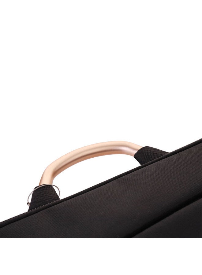 Lexon Business Ultra-Thin Laptop Bag For Women, Double-Layer Handbag, Notebook 15.6-Inch Briefcase - Image 4
